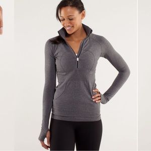 Lululemon Swiftly Tech Half 1/2 Zip Size 4